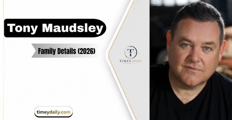 tony-maudsley-is-he-married-relationship-and-family-details-2026