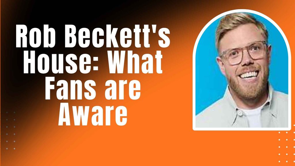 Rob Beckett is House What Fans are Aware