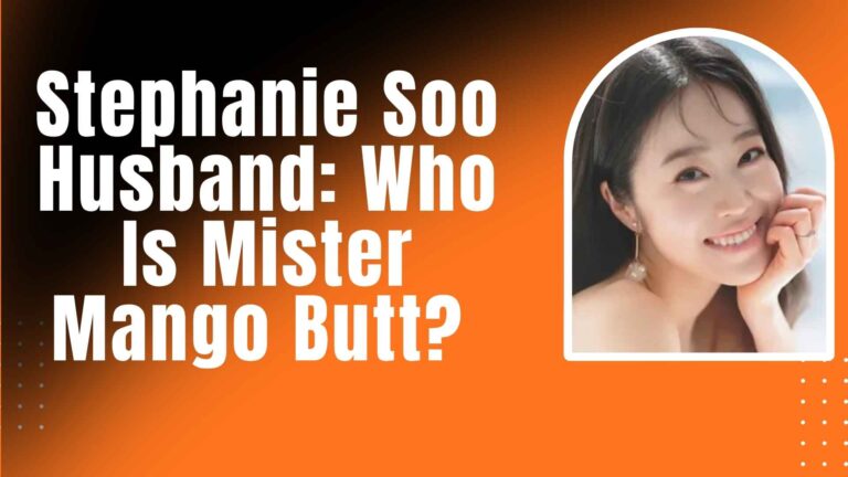 Stephanie Soo Husband Who Is Mister Mango Butt