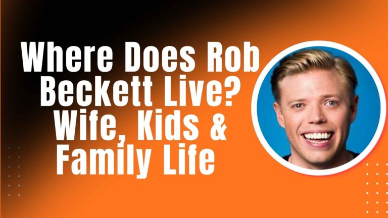 Where Does Rob Beckett Live Wife, Kids & Family Life