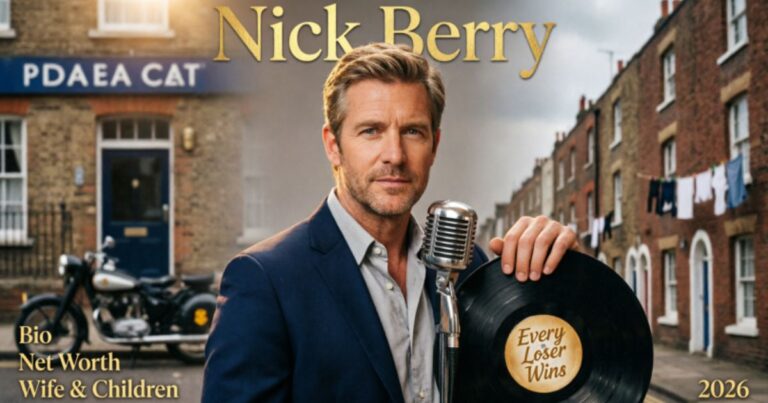 Nick Berry Net Worth Now, Wife, Songs, Bio & Children 2026