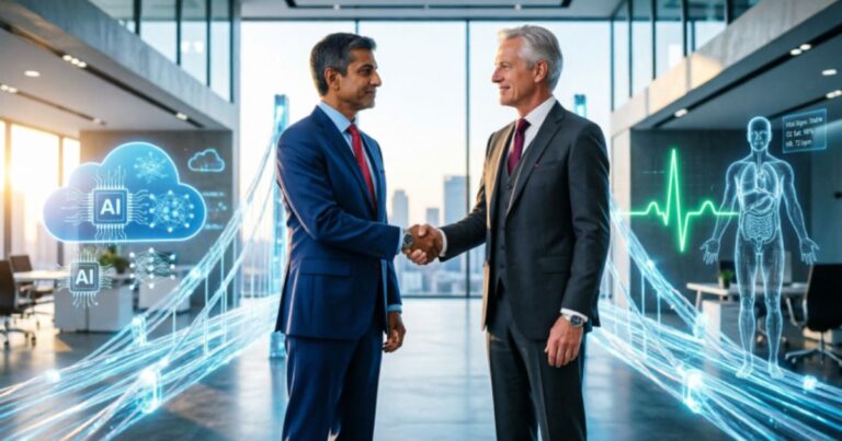 Satya Nadella and Michel Vounatsos Their Connection Explained